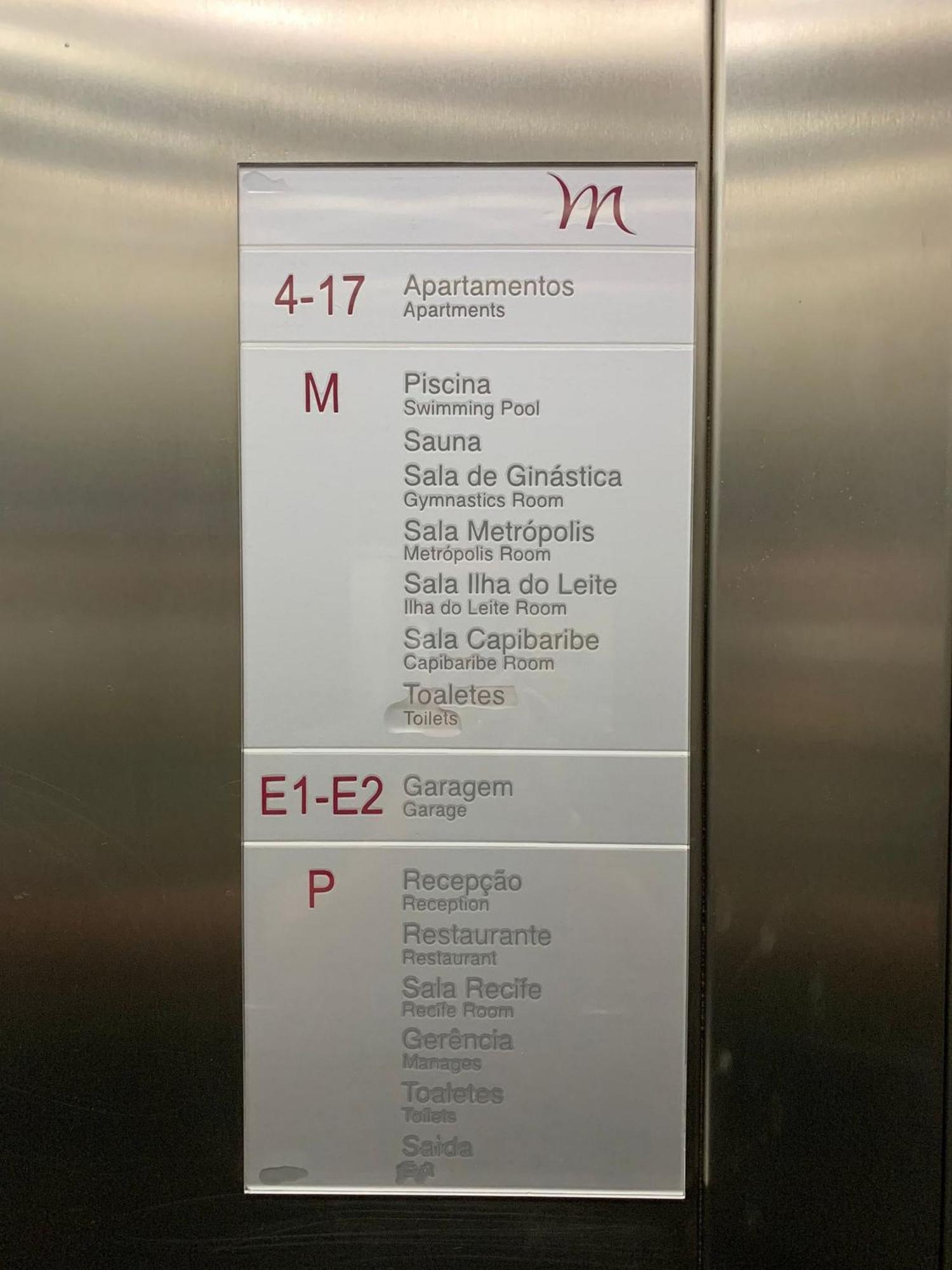 Flat No Condominio Metropolis - Ilha Do Leite Recife Eksteriør billede