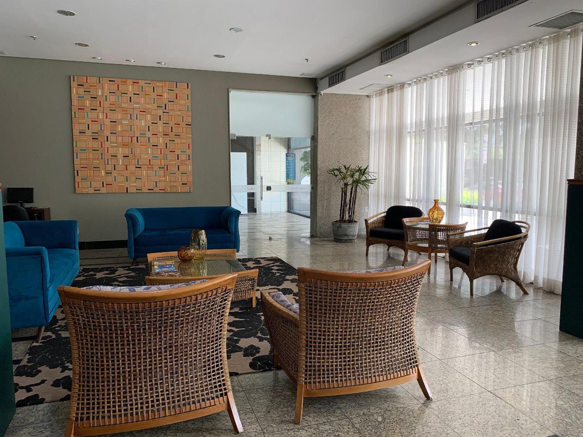 Flat No Condominio Metropolis - Ilha Do Leite Recife Eksteriør billede