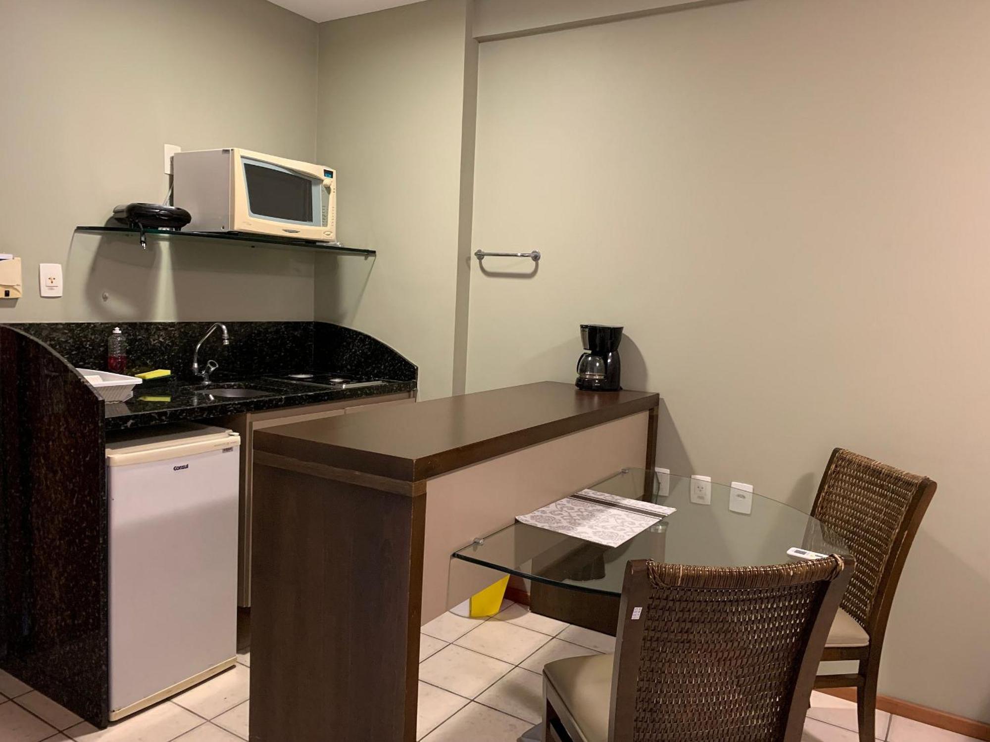Flat No Condominio Metropolis - Ilha Do Leite Recife Eksteriør billede