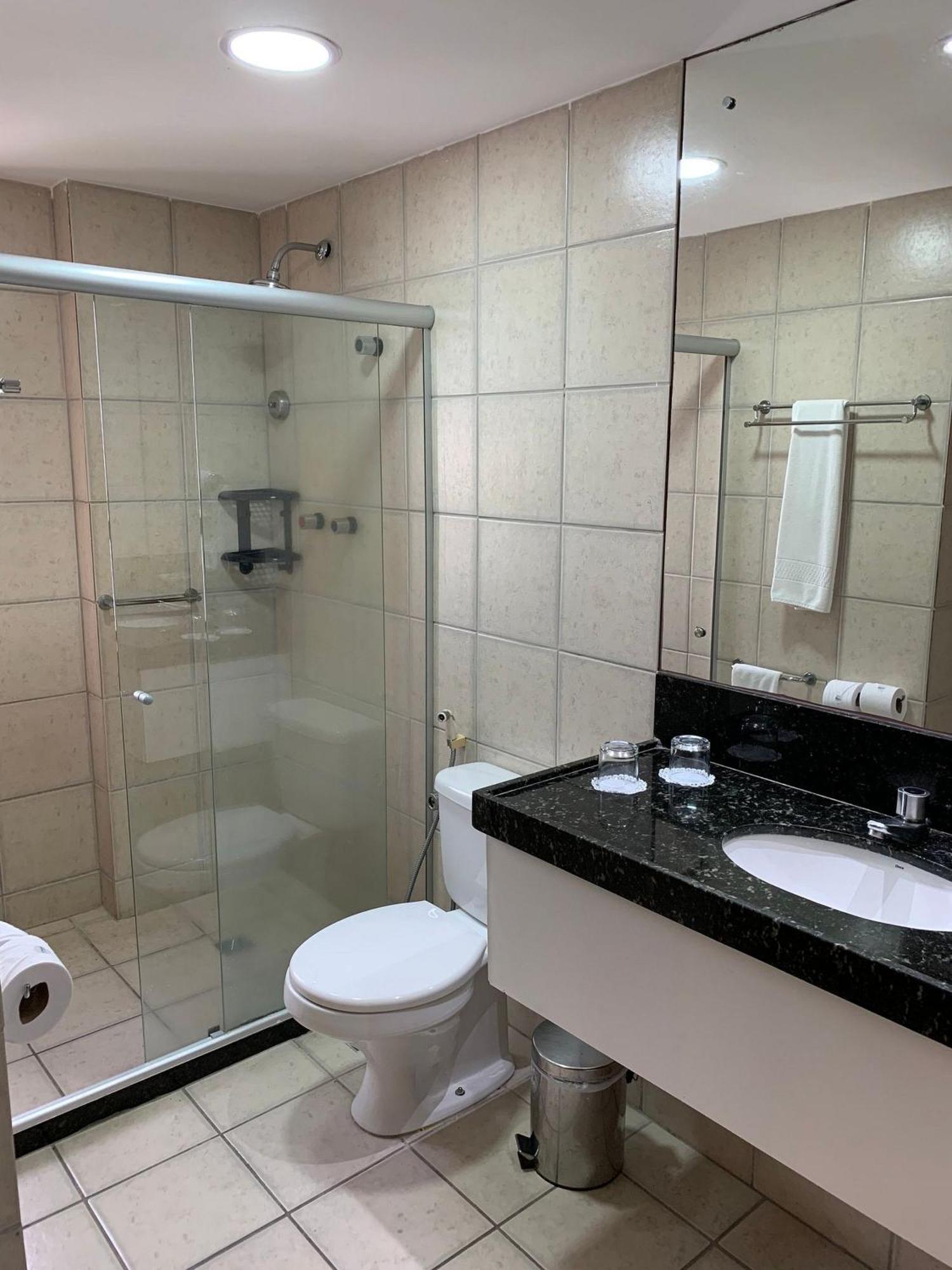 Flat No Condominio Metropolis - Ilha Do Leite Recife Eksteriør billede