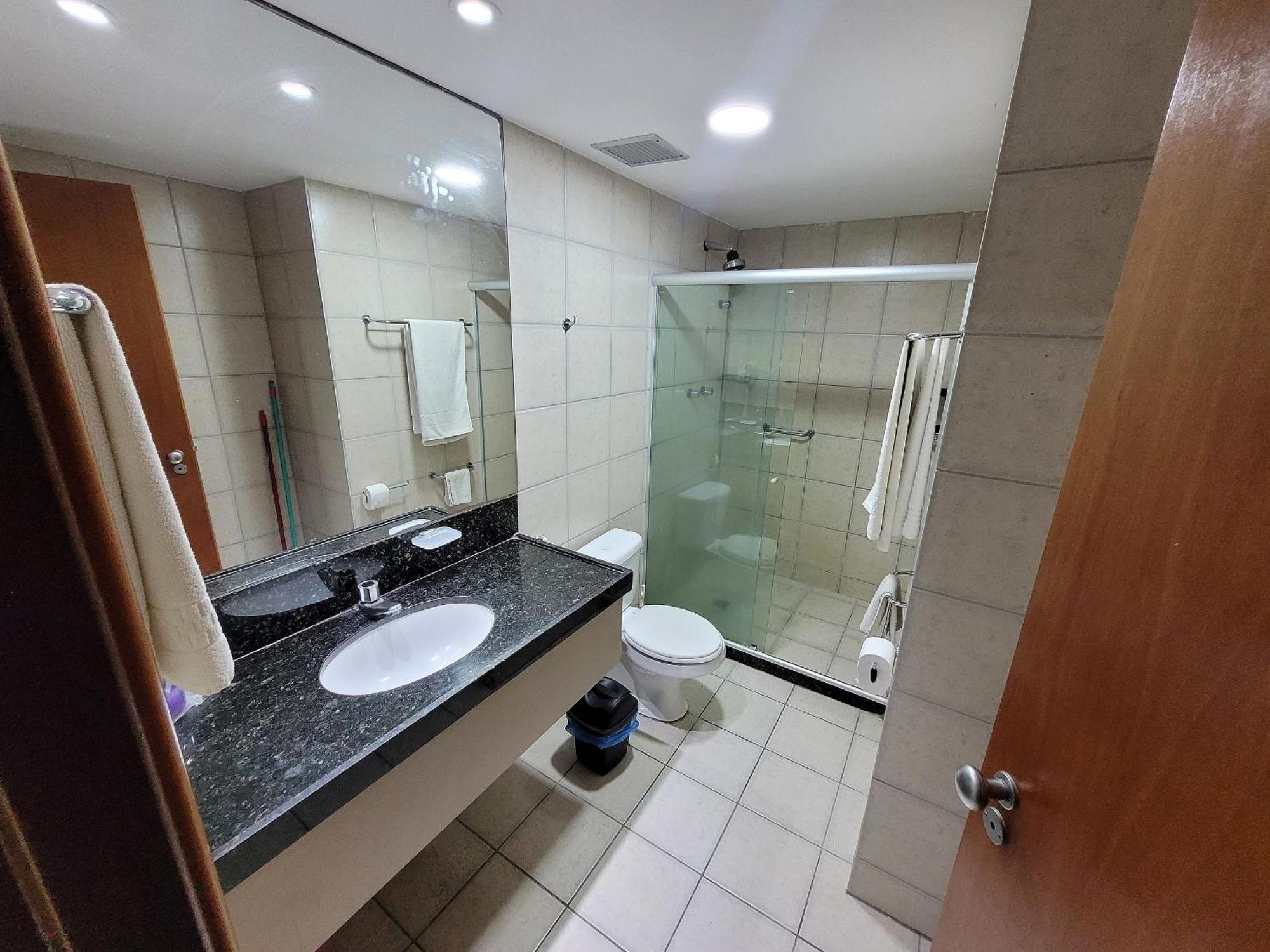 Flat No Condominio Metropolis - Ilha Do Leite Recife Eksteriør billede