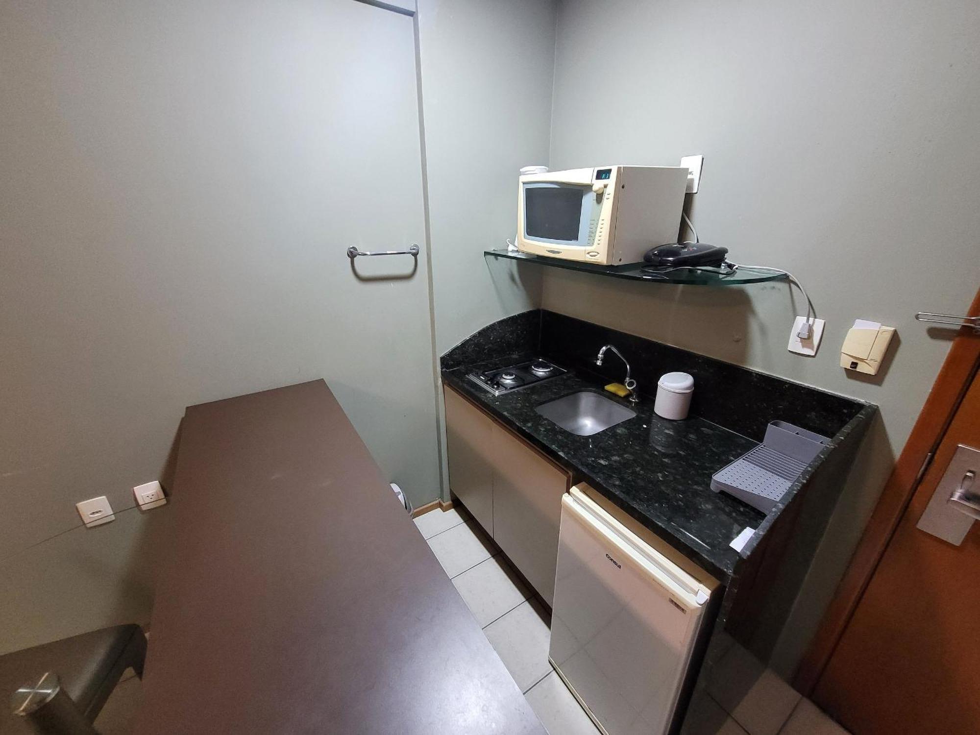 Flat No Condominio Metropolis - Ilha Do Leite Recife Eksteriør billede