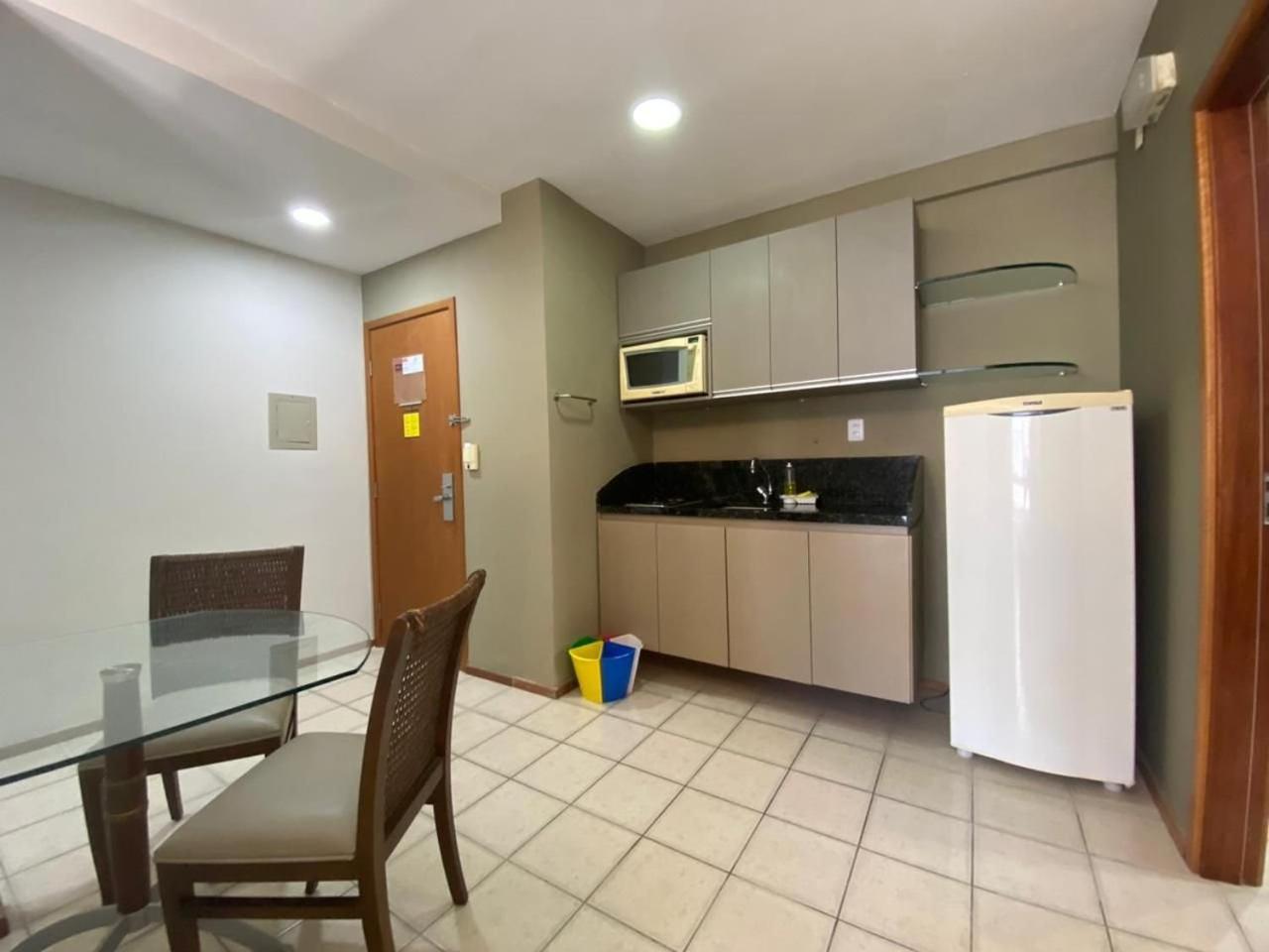 Flat No Condominio Metropolis - Ilha Do Leite Recife Eksteriør billede