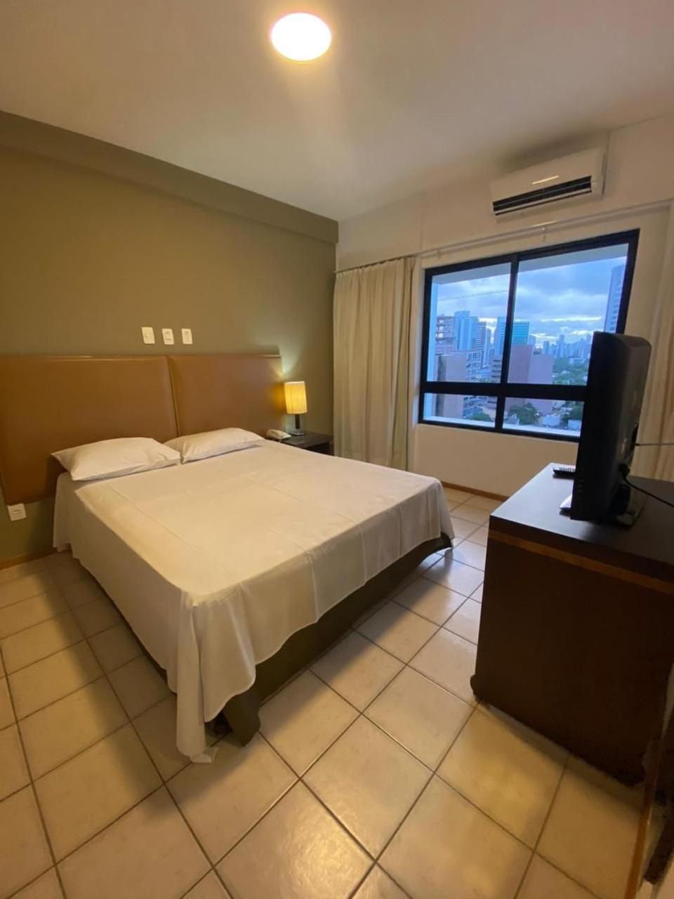 Flat No Condominio Metropolis - Ilha Do Leite Recife Eksteriør billede
