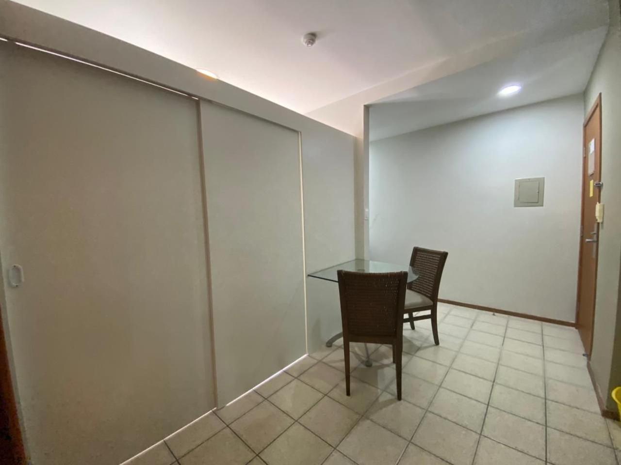Flat No Condominio Metropolis - Ilha Do Leite Recife Eksteriør billede