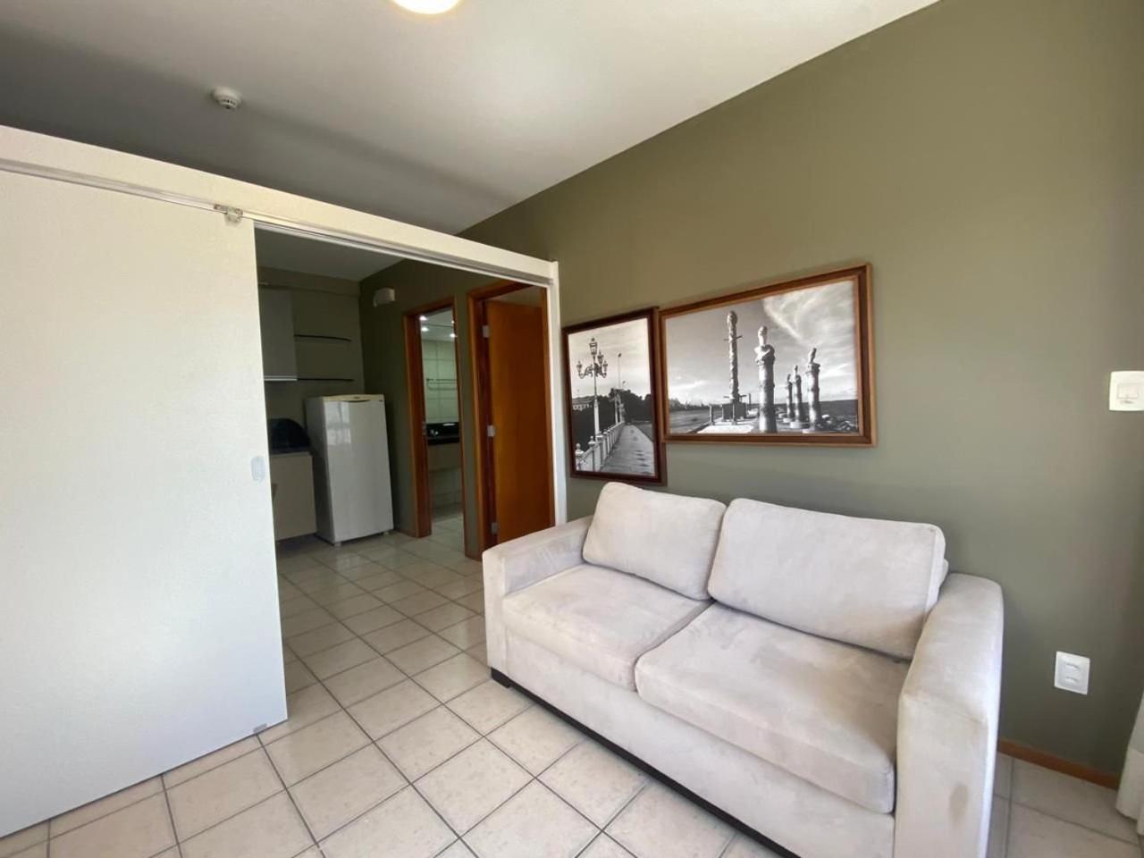 Flat No Condominio Metropolis - Ilha Do Leite Recife Eksteriør billede